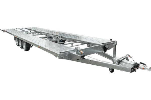 Reboque de três eixos para transporte de automóveis 800×230 - UNIPLAT