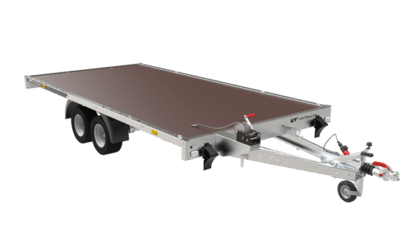 Reboque plano inclinável 400×200 - UNIPLAT 4020S P - 2700 kg